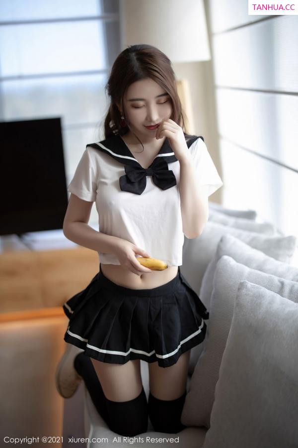 谢芷馨  [XiuRen]高清写真图 2021.04.01 VOL.3268 Cherry绯月樱第30张图片